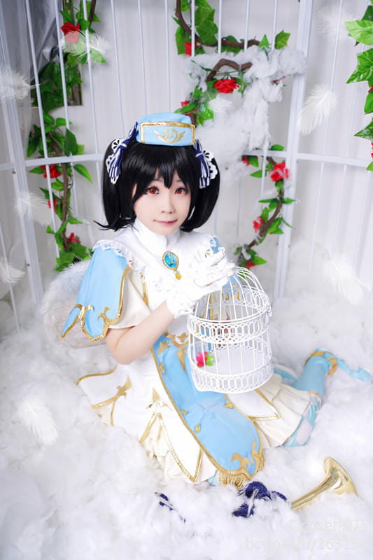 【授权】【lovelive！】妮可秘密测定 矢泽妮可cos