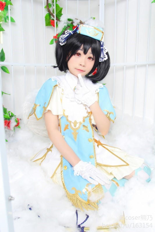 【授权】【lovelive！】妮可秘密测定 矢泽妮可cos