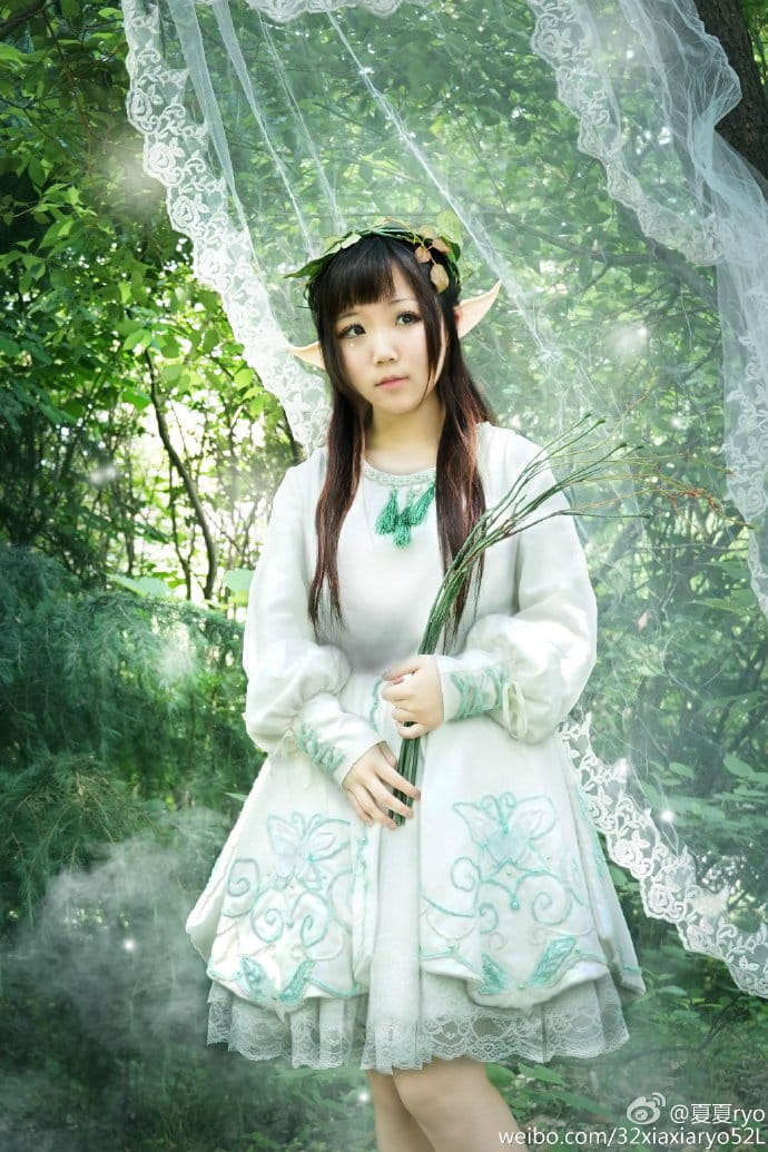 【授权】森语系列 美美哒精灵 cos