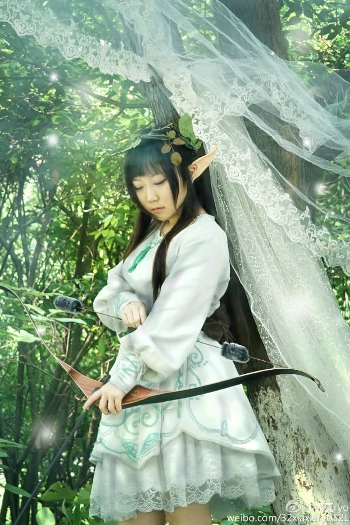 【授权】森语系列 美美哒精灵 cos