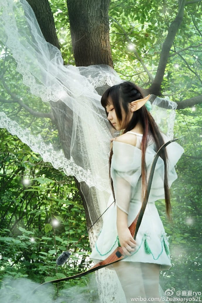 【授权】森语系列 美美哒精灵 cos