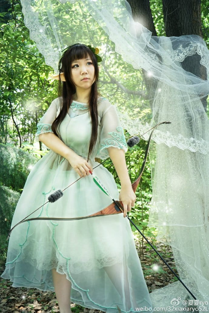 【授权】森语系列 美美哒精灵 cos