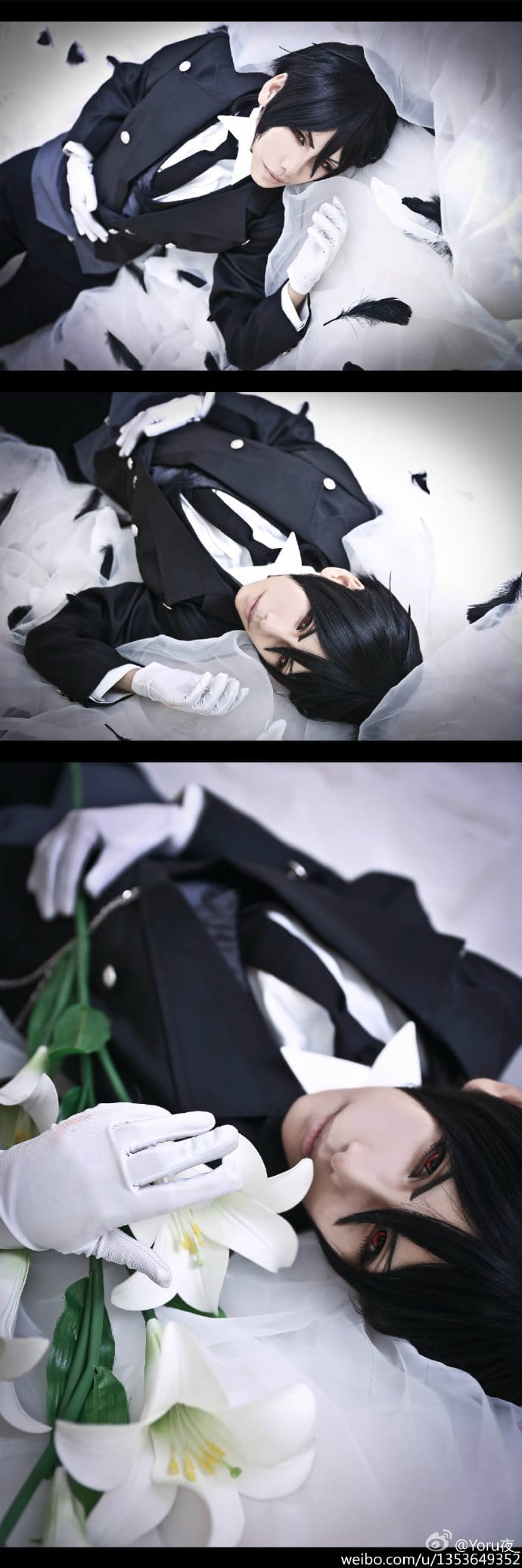 【授权】黑执事 塞巴斯蒂安·米卡利斯 cos