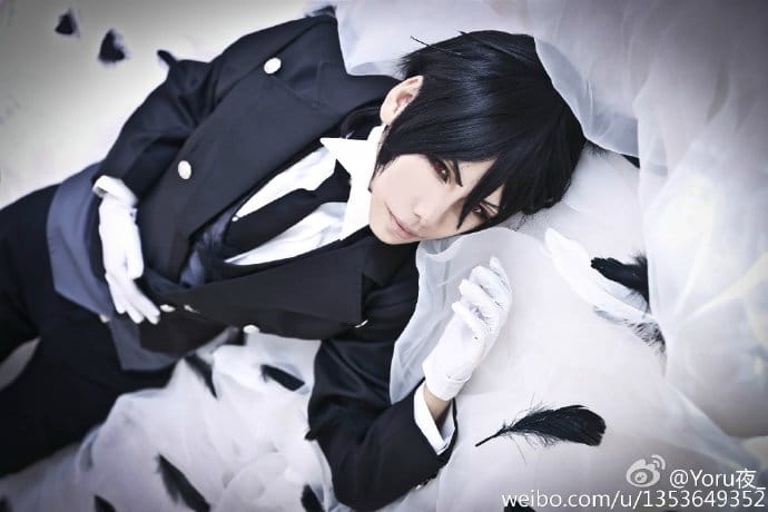 【授权】黑执事 塞巴斯蒂安·米卡利斯 cos