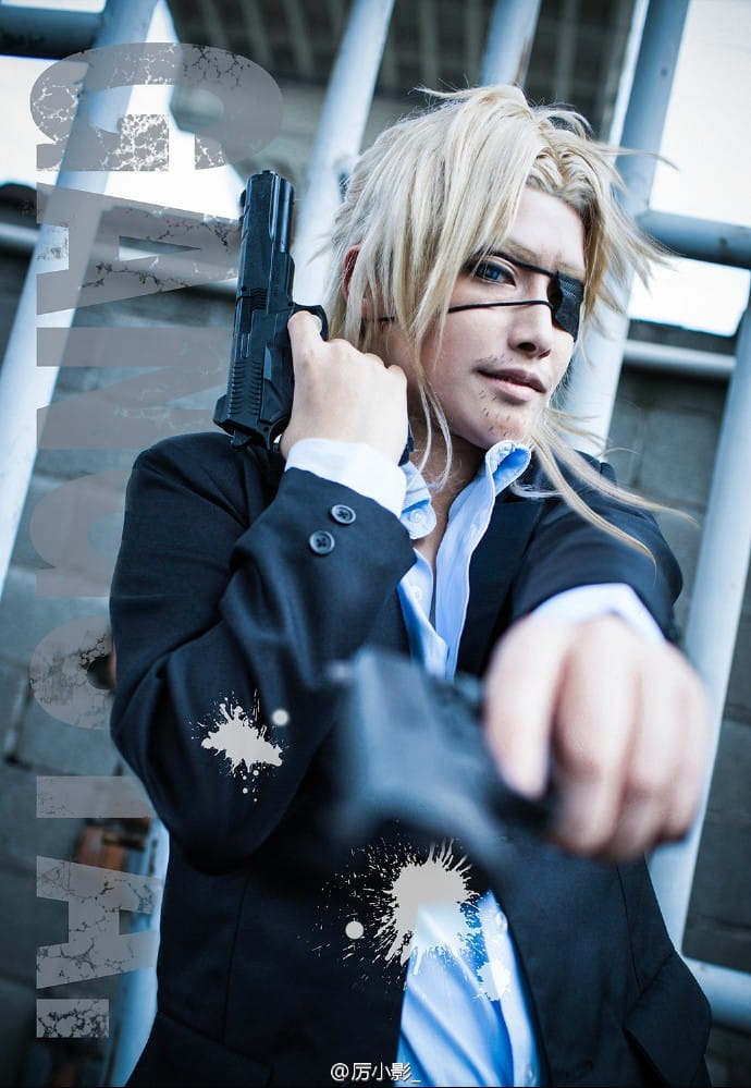 【授权】GANGSTA匪徒 沃里克·阿尔坎杰罗 cos