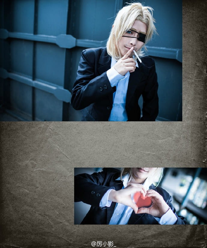 【授权】GANGSTA匪徒 沃里克·阿尔坎杰罗 cos