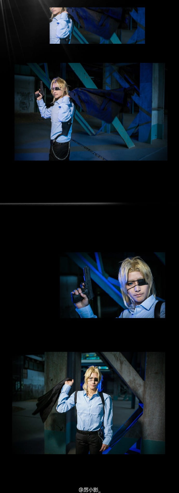 【授权】GANGSTA匪徒 沃里克·阿尔坎杰罗 cos