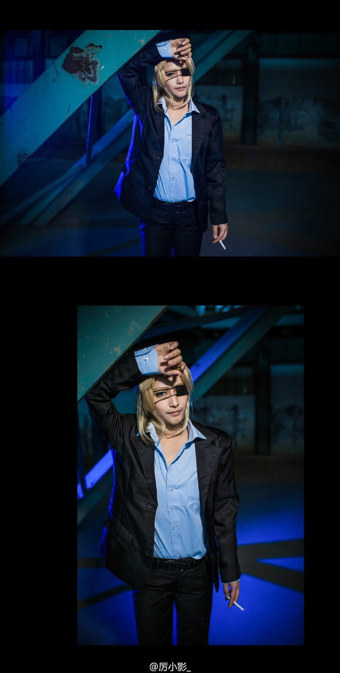 【授权】GANGSTA匪徒 沃里克·阿尔坎杰罗 cos