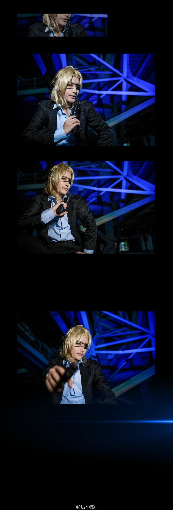 【授权】GANGSTA匪徒 沃里克·阿尔坎杰罗 cos