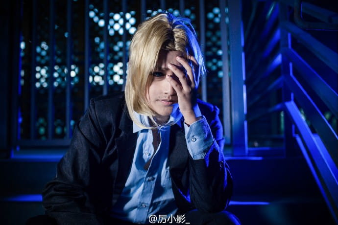 【授权】GANGSTA匪徒 沃里克·阿尔坎杰罗 cos