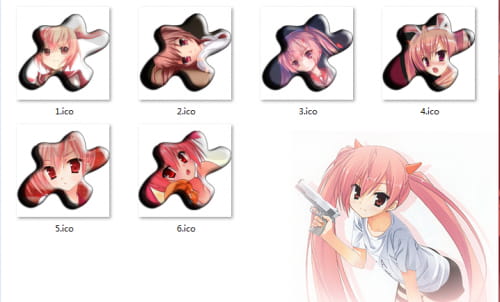 绯弹的亚里亚  win7电脑主题下载