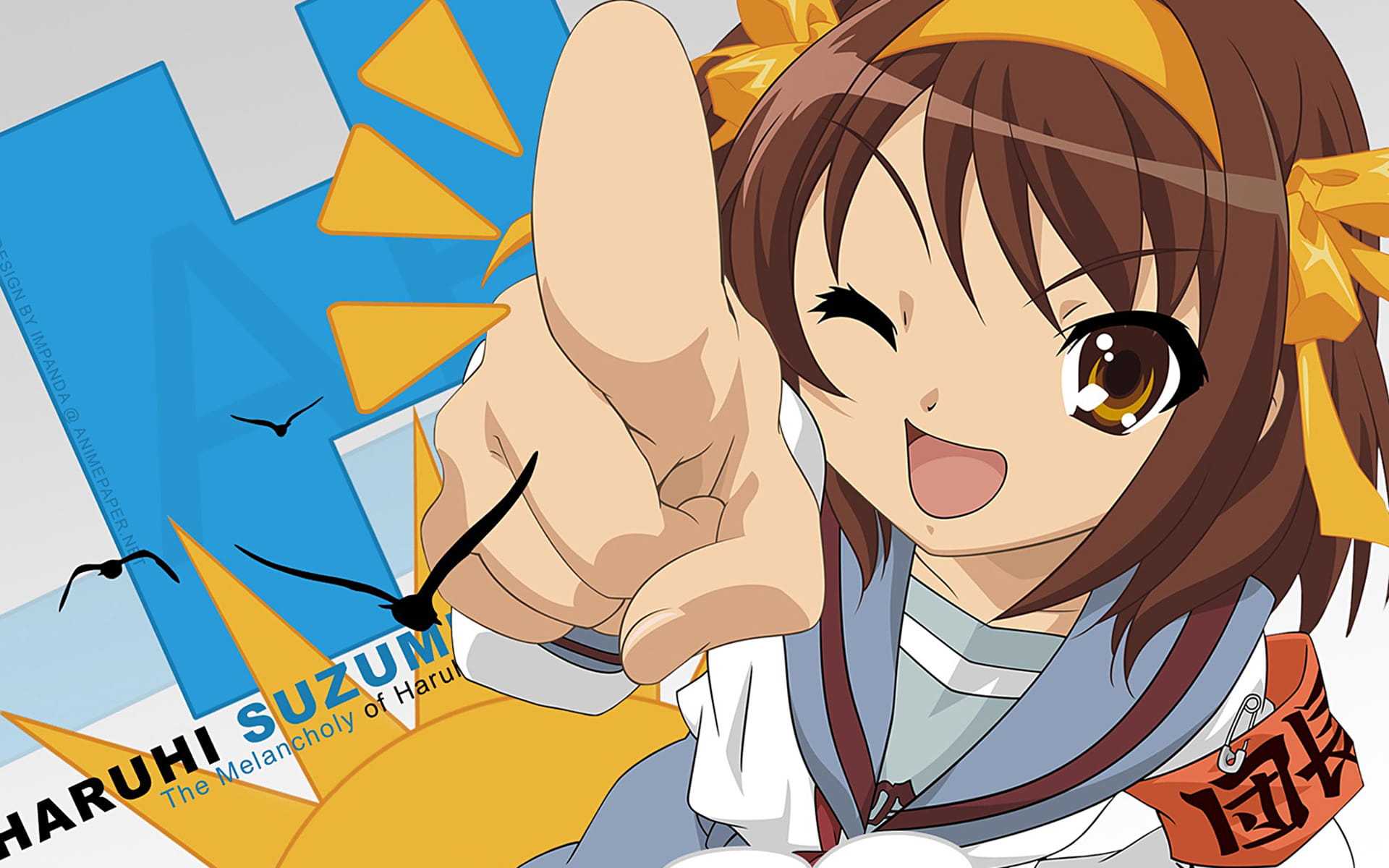 凉宫春日的忧郁壁纸下载(1)