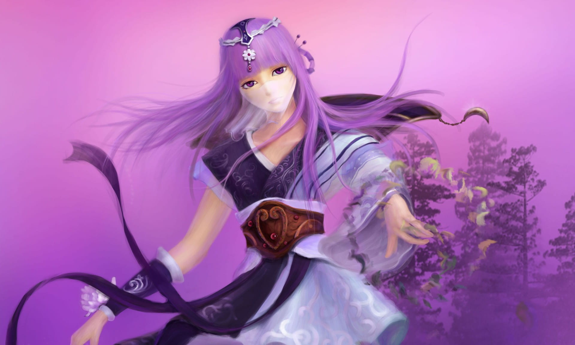 秦时明月少司命电脑壁纸美图(1)