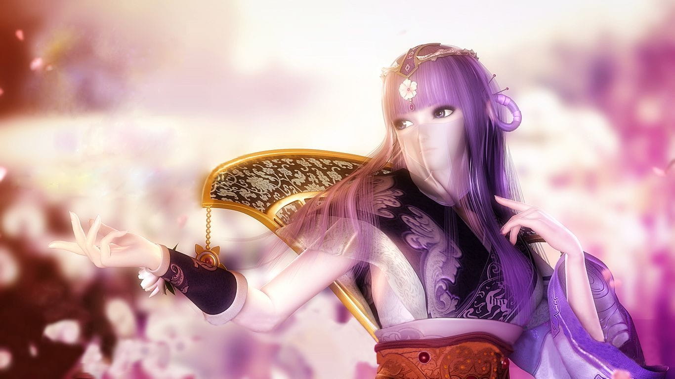 秦时明月少司命电脑壁纸美图(1)