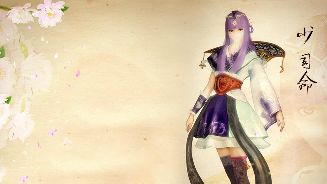 秦时明月少司命电脑壁纸美图(1)