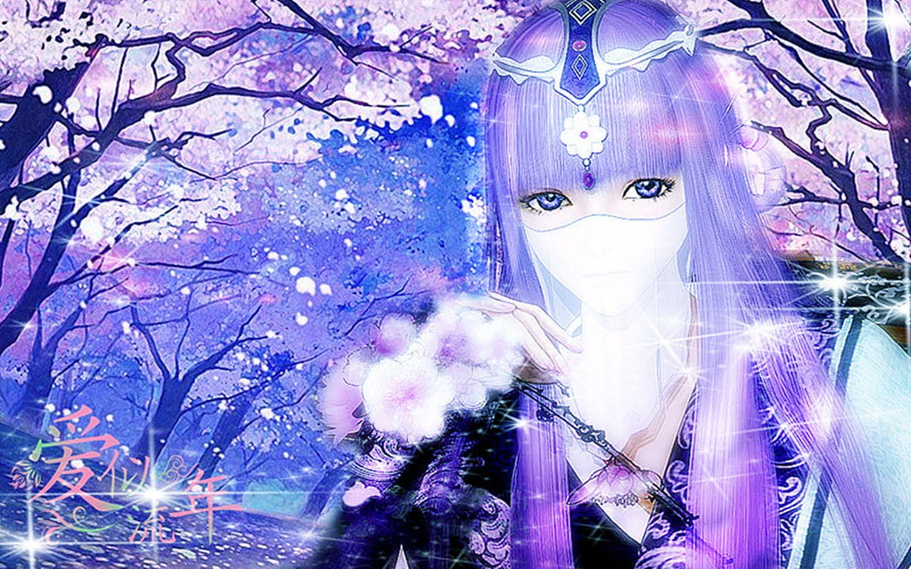 秦时明月少司命电脑壁纸美图(1)