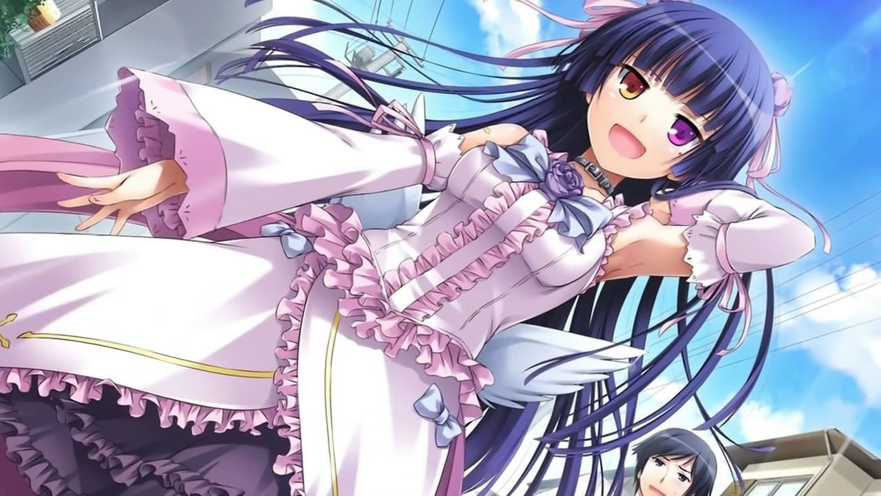 我的妹妹不可能那么可爱五更琉璃 黑猫壁纸美图(1)