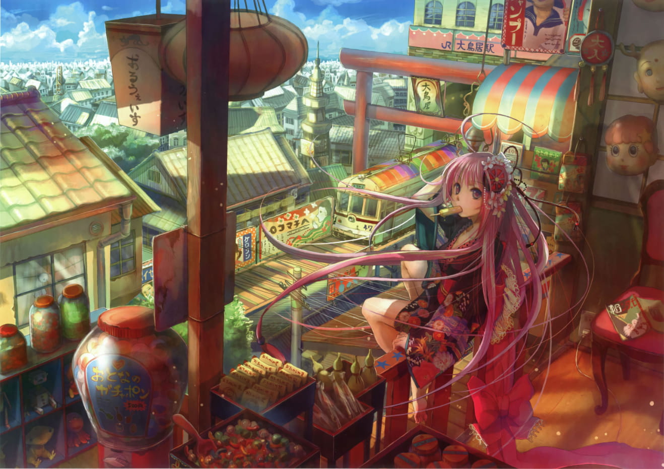 幻想童趣 桌面壁纸 大家六一儿童节快乐！