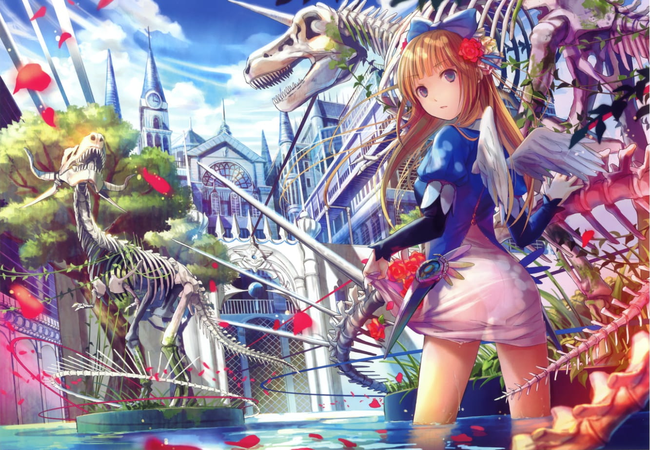 幻想童趣 桌面壁纸 大家六一儿童节快乐！