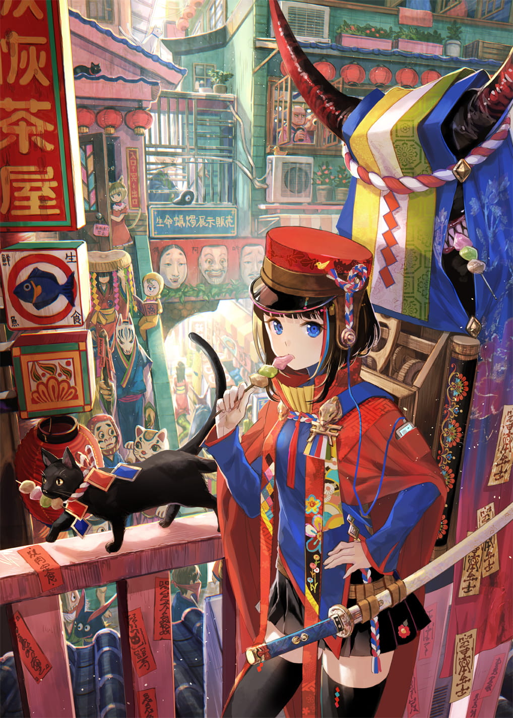 幻想童趣 手机壁纸 大家六一儿童节快乐！