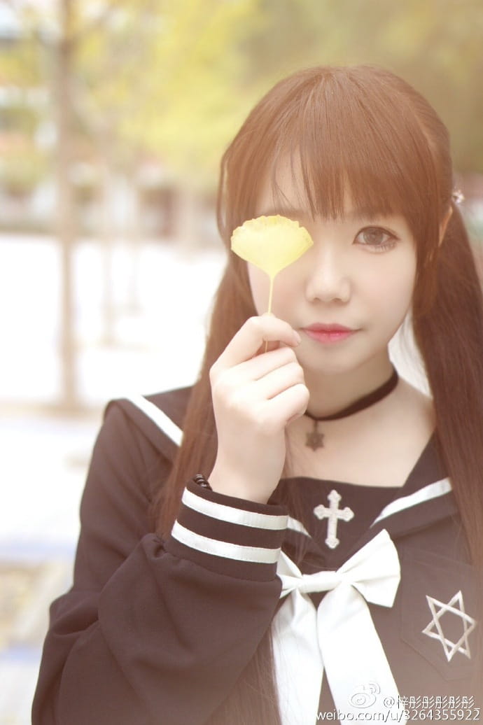 【授权】校园日常 学院风少女 cos