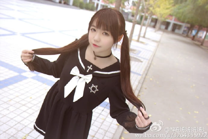 【授权】校园日常 学院风少女 cos