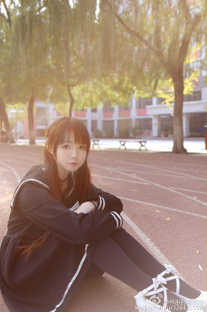 【授权】校园日常 学院风少女 cos