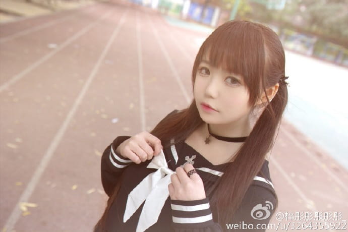 【授权】校园日常 学院风少女 cos