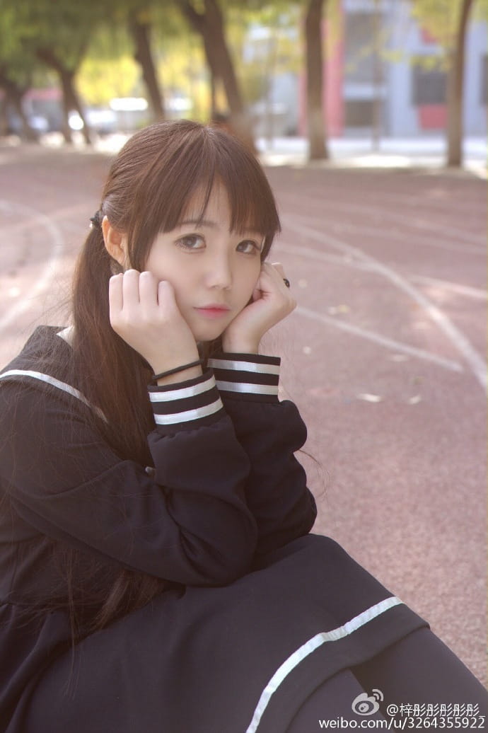 【授权】校园日常 学院风少女 cos