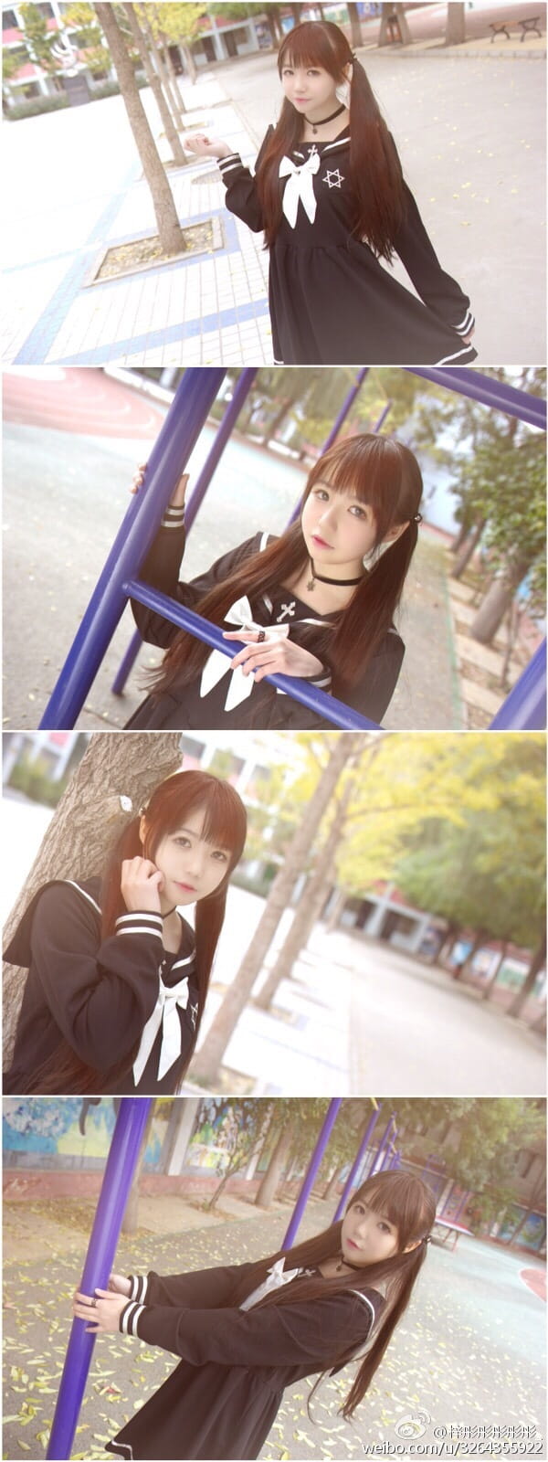 【授权】校园日常 学院风少女 cos