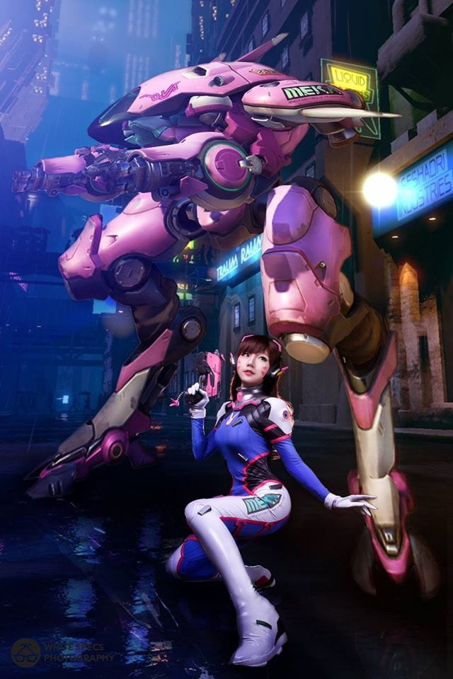 【授权】守望先鋒OverWatch D.VA cos