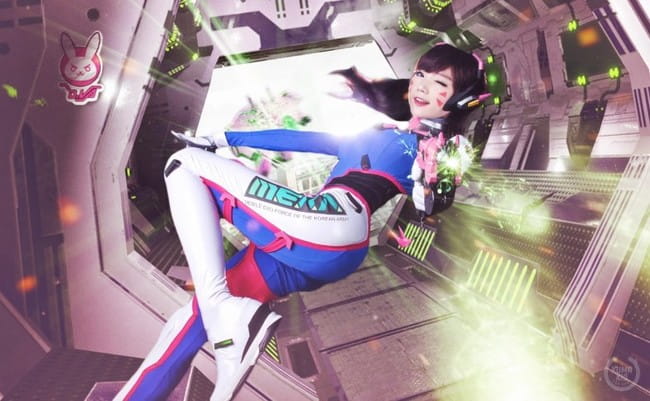 【授权】守望先鋒OverWatch D.VA cos