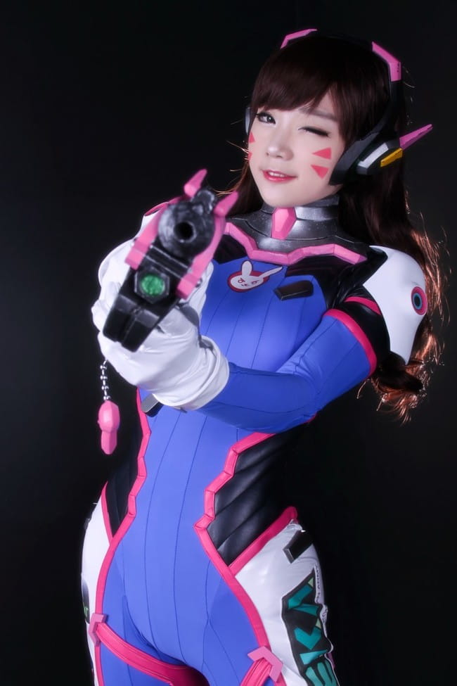 【授权】守望先鋒OverWatch D.VA cos