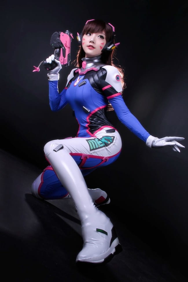 【授权】守望先鋒OverWatch D.VA cos