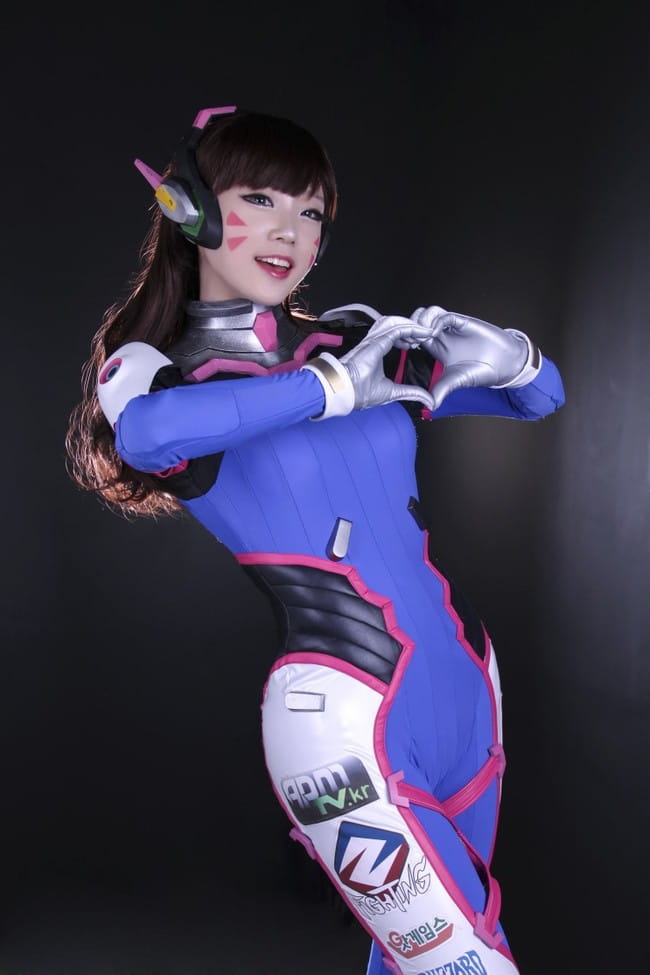 【授权】守望先鋒OverWatch D.VA cos