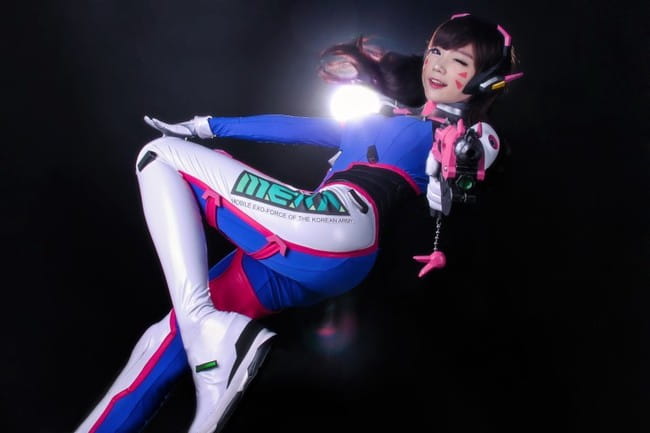【授权】守望先鋒OverWatch D.VA cos