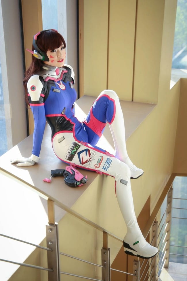 【授权】守望先鋒OverWatch D.VA cos