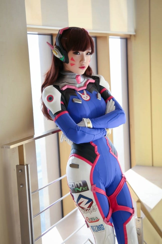 【授权】守望先鋒OverWatch D.VA cos