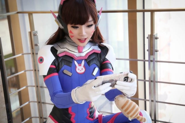 【授权】守望先鋒OverWatch D.VA cos