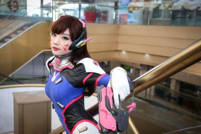 【授权】守望先鋒OverWatch D.VA cos