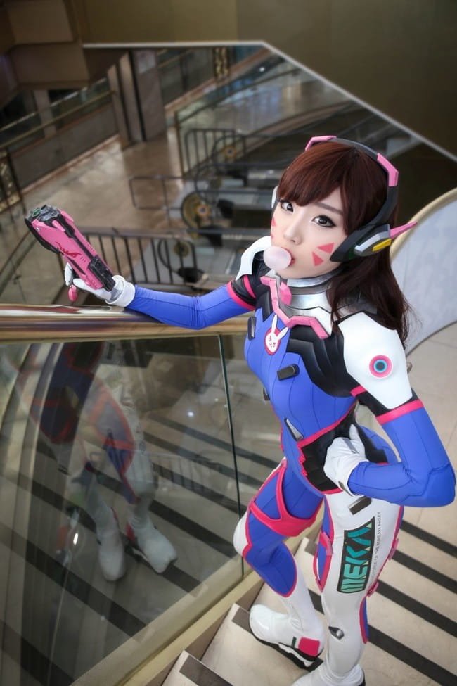 【授权】守望先鋒OverWatch D.VA cos