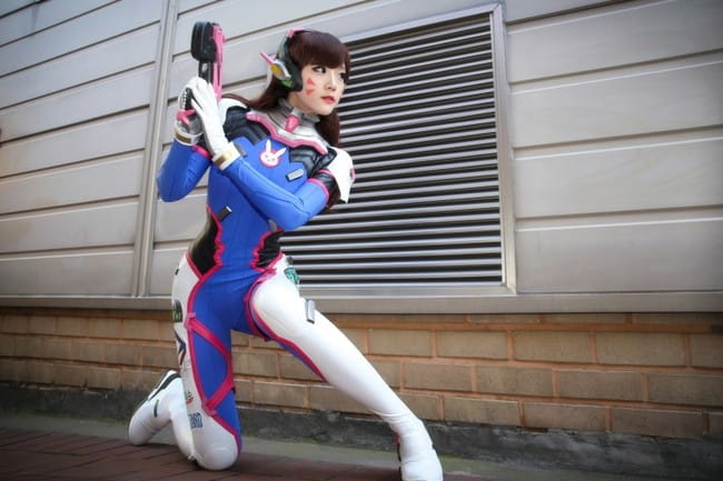 【授权】守望先鋒OverWatch D.VA cos