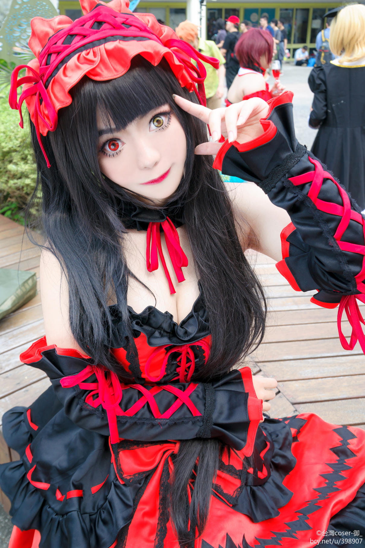 DATE A LIVE 时崎狂三灵装