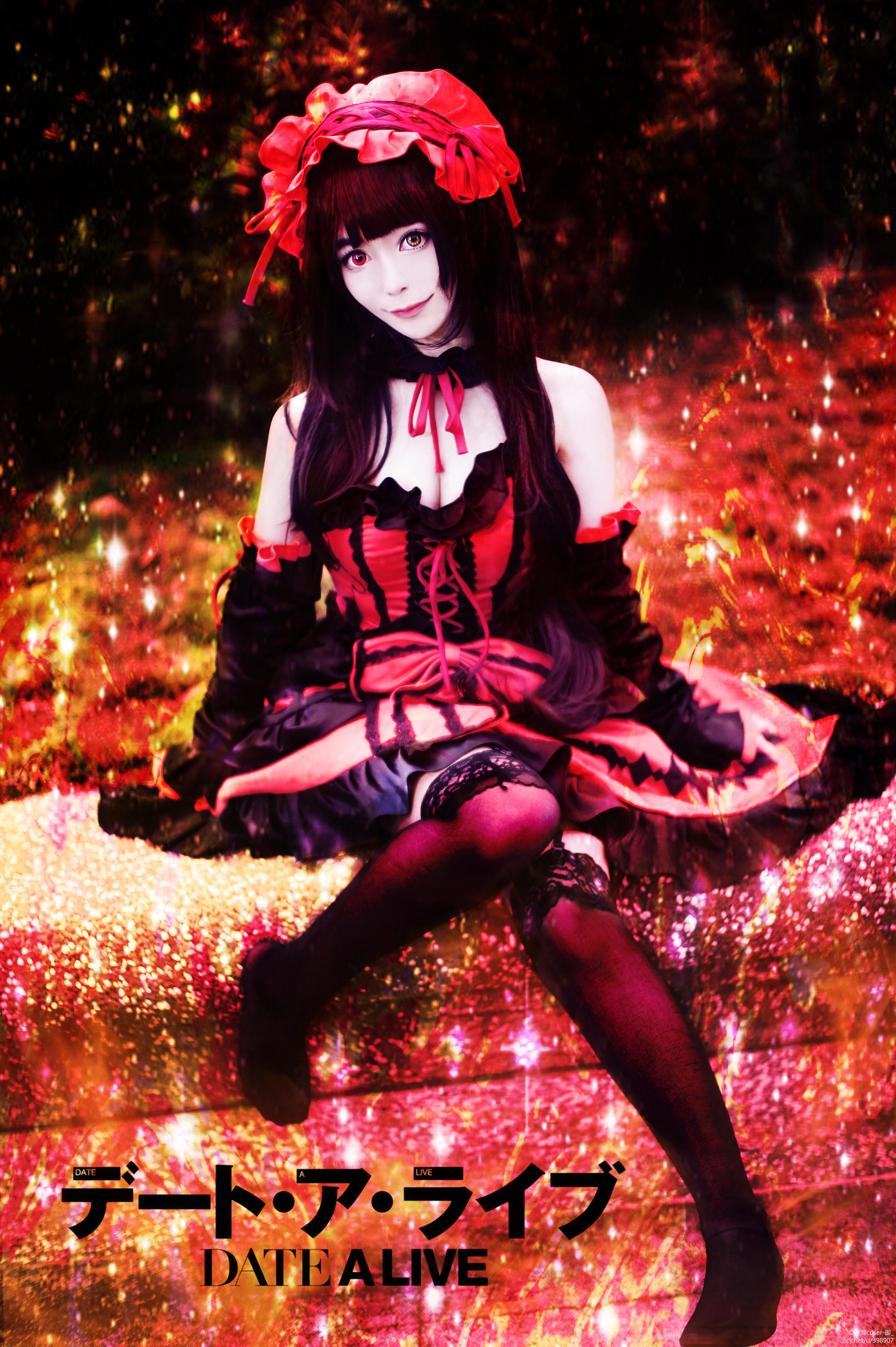 DATE A LIVE 时崎狂三灵装