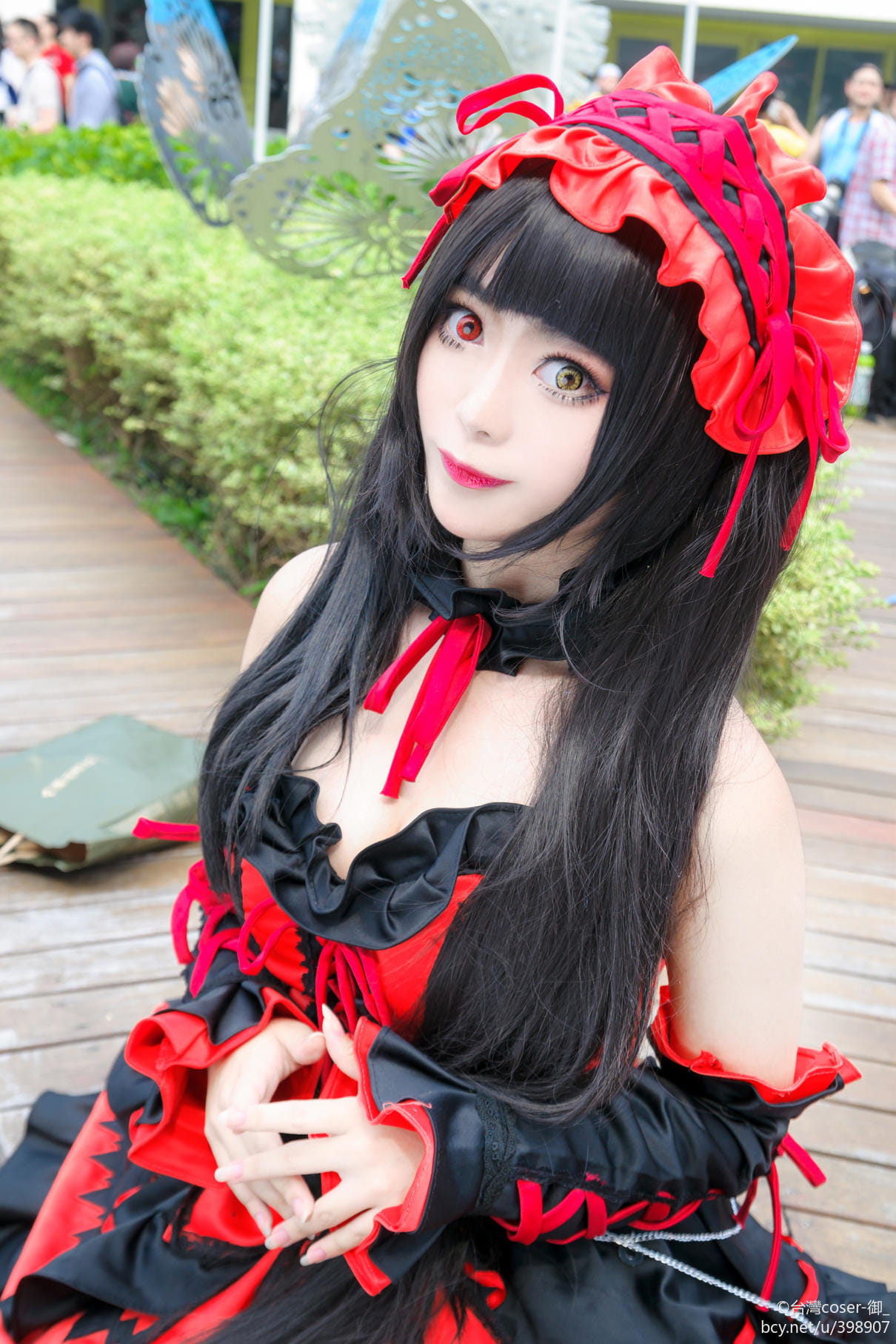 DATE A LIVE 时崎狂三灵装