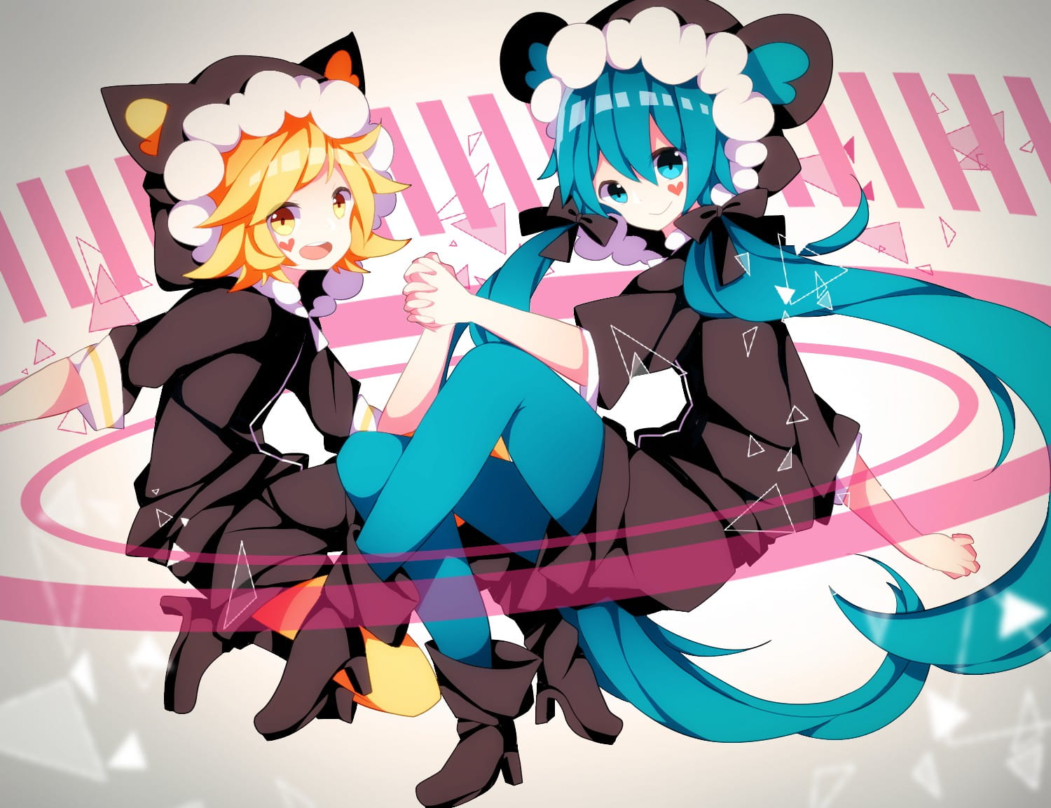 P站画师駒鳥うい V家小萝莉萌系图(1)