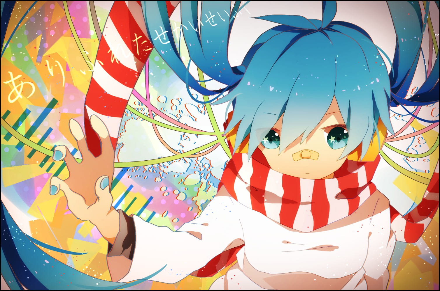 P站画师駒鳥うい V家小萝莉萌系图(1)