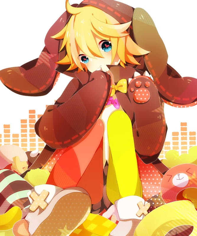 P站画师駒鳥うい V家小萝莉萌系图(1)