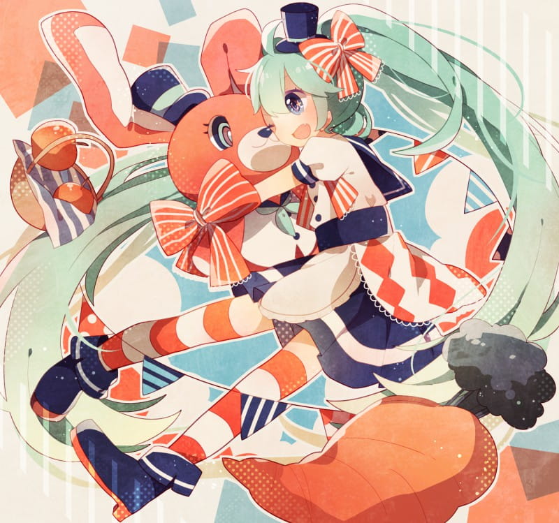 P站画师駒鳥うい V家小萝莉萌系图(1)