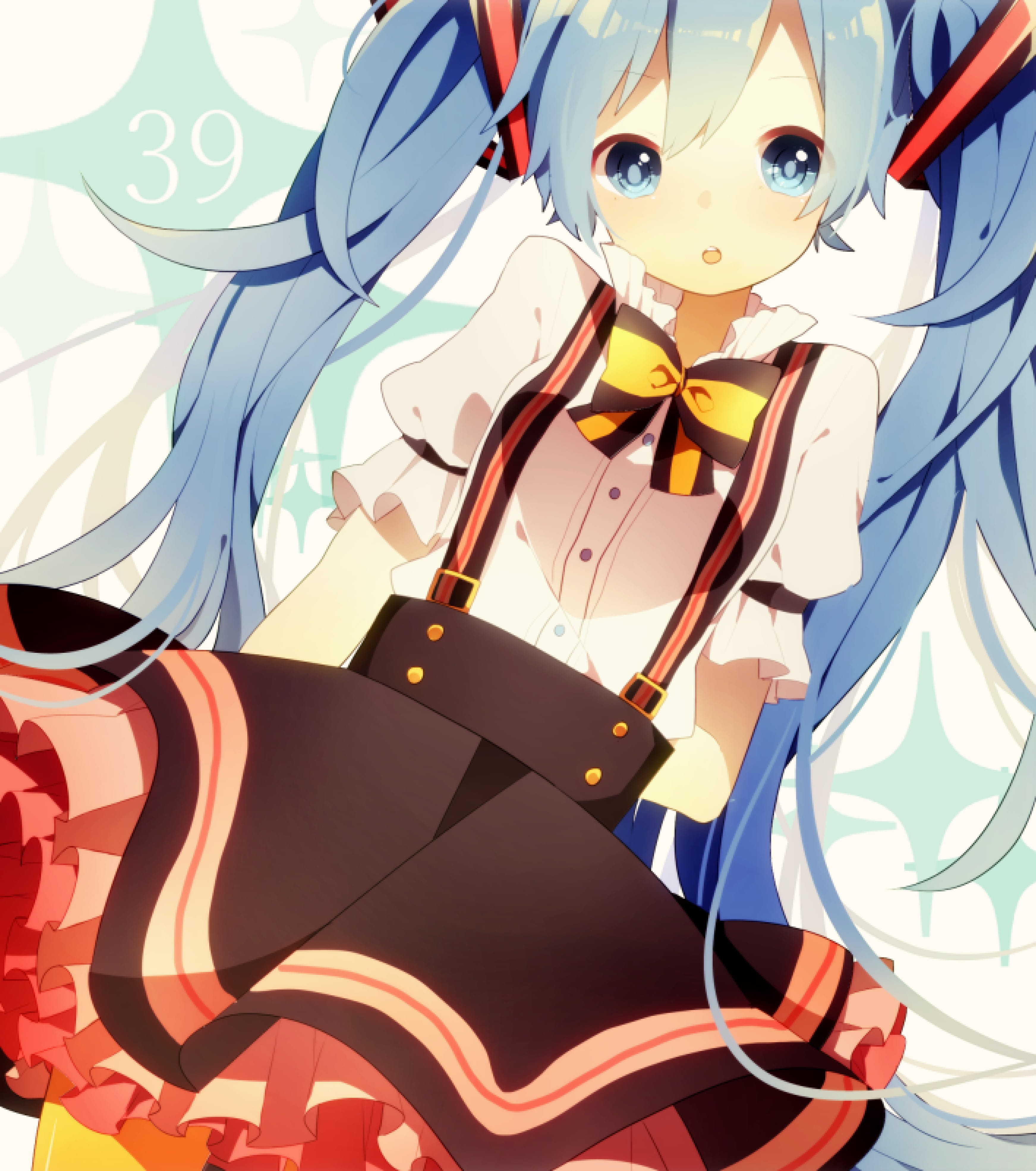 P站画师駒鳥うい V家小萝莉萌系图(1)